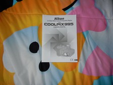 Nikon Coolpix 995 original instruction manual in Spanish