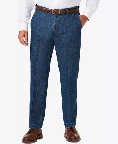 haggar classic fit premium stretch denim