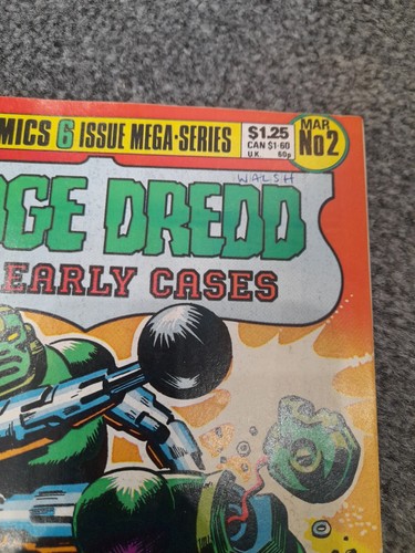 Judge Dredd The Early Cases • 1-6 Comic Bundle • Complete Six Issue Mega Series - Picture 10 of 12