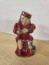 Vintage Tommy Toy OLD KING COLE Lead Figure