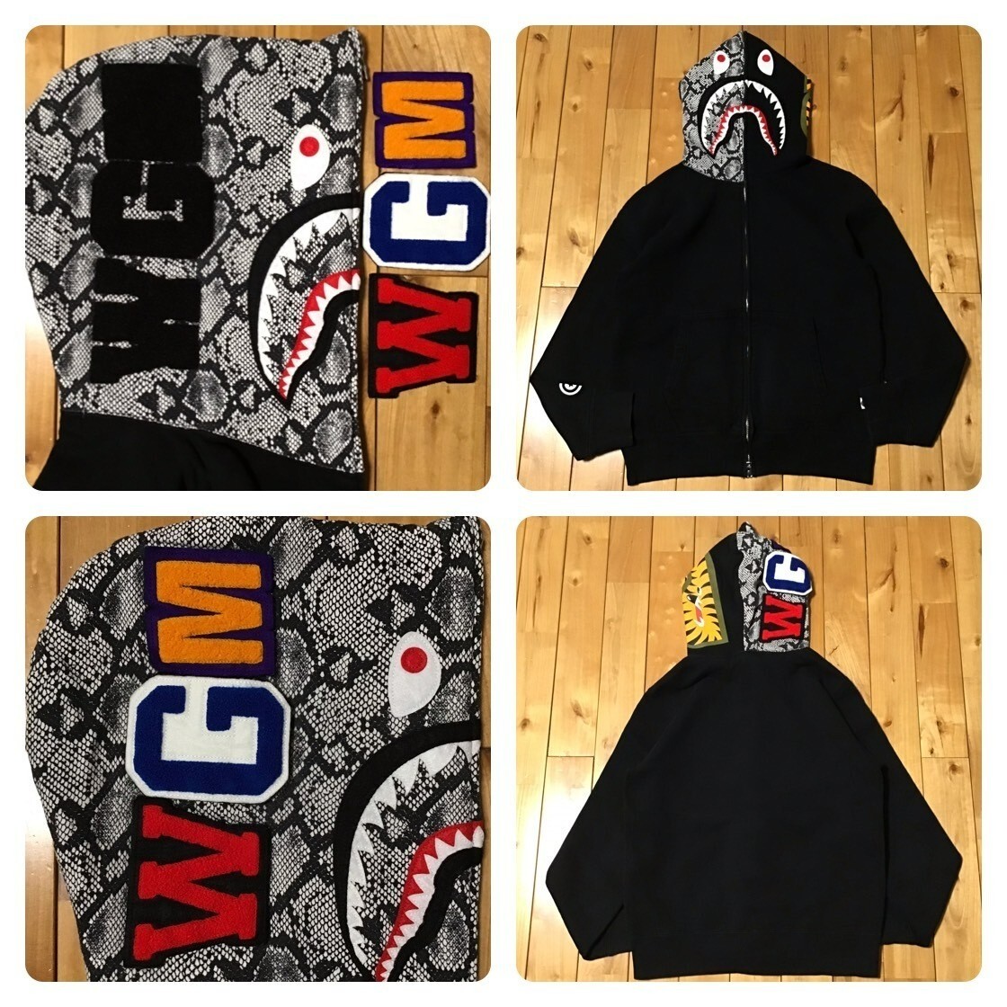 A BATHING APE - Zomibe A BATHNIG APE Men's BAPE x XBOX CAMO FULL ZIP HOODIE