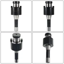 1-1/2" R8 Shank Shell Milling Arbor Adapter Holder For Bridgeport