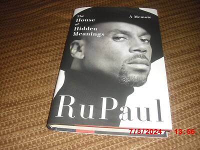 The House of Hidden Meanings : A Memoir by RuPaul (2024,) GRITTY! Free Media SHP