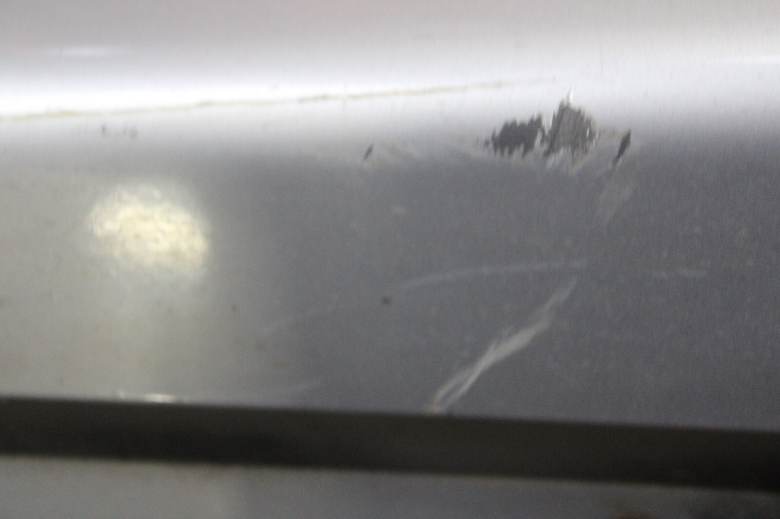 Maserati M128 Coupe, LH, Left, Rocker Panel, Dmg, Used, P/N 980001073
