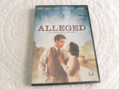 ALLEGED: NATHAN WEST, ASHLEY JOHNSON, FRED DALTON & BRIAN DENNEHY (DVD) NEW