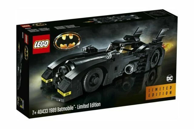 Lego 40433 DC Comics Limited Edition 1989 Batmobile New Sealed Rare