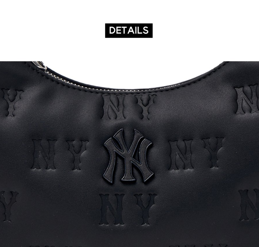 MLB■Classical Monogram New Embossed Cross Bag■送料込 MLB
