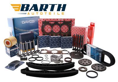 Reparatursatz Kolbenringsatz Seat Skoda VW 1.2 12V  BME BZG 800054110000 KTC1001