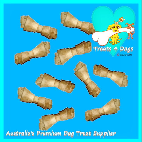 bleached rawhide dog chews