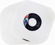 7 Inches Record Inner Sleeves, 40 Pack Acid-Free Paper Vinyl Inner...
