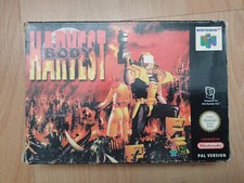 Thumbnail of ebay&reg; auction 276307549970 | Body Harvest  N64 Spiel Nintendo 64 mit OVP & Anleitung DMA Acclaim Gemlin Ent.