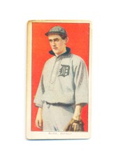 1909 - 1911 T206 #47 Donie Bush Piedmont 350 Sharp Nice Color Centered VG VGEX