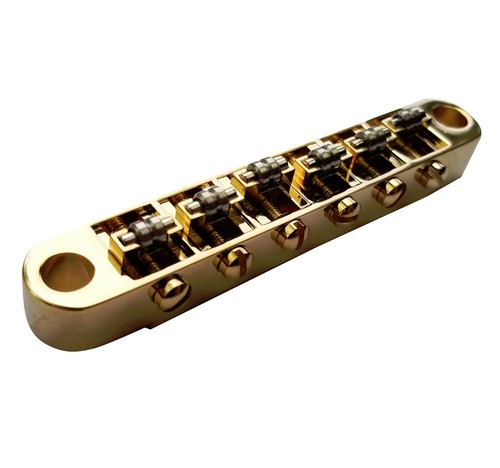 Tune-O-Matic Bridge w/ Roller Saddles for Epiphone Les Paul, SG, ES, Dot - Picture 11 of 21