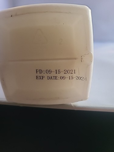 Detmallife limescale cleaner for ice maker EX 09/24 - Picture 2 of 2