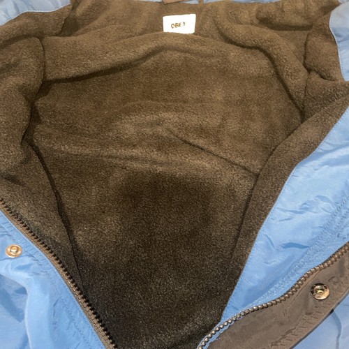 Obey Signature Jacket Fleece Lined New Size XXLarge - Picture 5 of 7