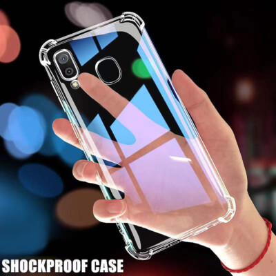 Luxury Transparent Soft TPU AirBag Case For Xiaomi Redmi Note 10 10pro 12 (4G)