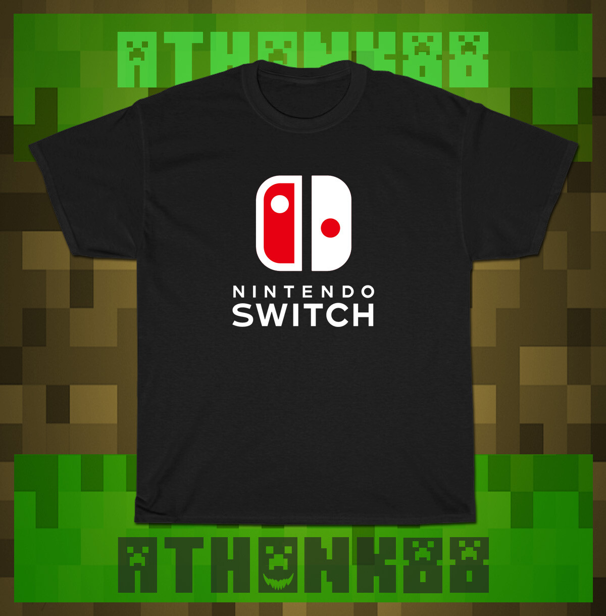 t shirt nintendo switch