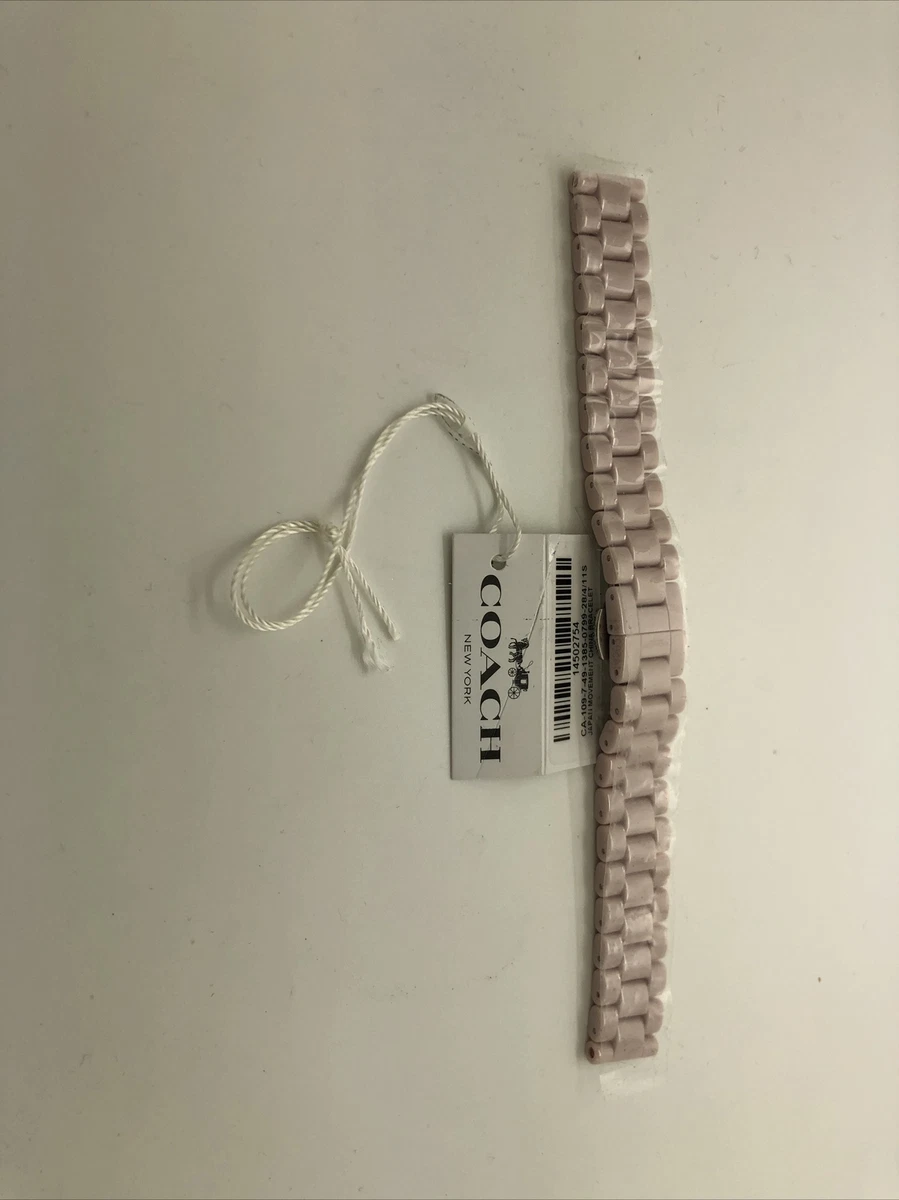 Coach tatum watch clearance pink