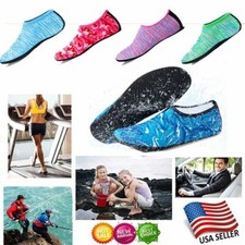 Water Shoes Quick Dry Barefoot for Swim Diving Surf Aqua Sport Beach Vacation
