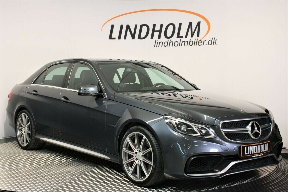 Mercedes E63 5,5 AMG S aut. 4-M