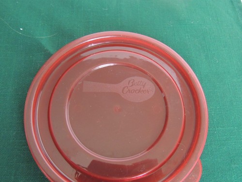 Betty Crocker contenitori cucina tenuta facile 4 quadrati 4,5", 2 rotondi 5"-4" - Foto 2 di 2