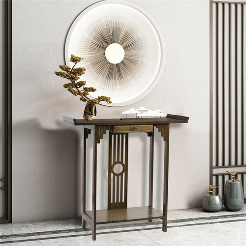 Wooden Sofa Console Table Slim Entryway Home Accent Table f Entryway/Living Room - Picture 12 of 12