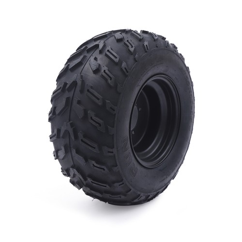 10 Inch ATV Wheels 22x10-10 Tire Rim for 200cc 250cc Quad UTV Off Road Black - Bild 6 von 14