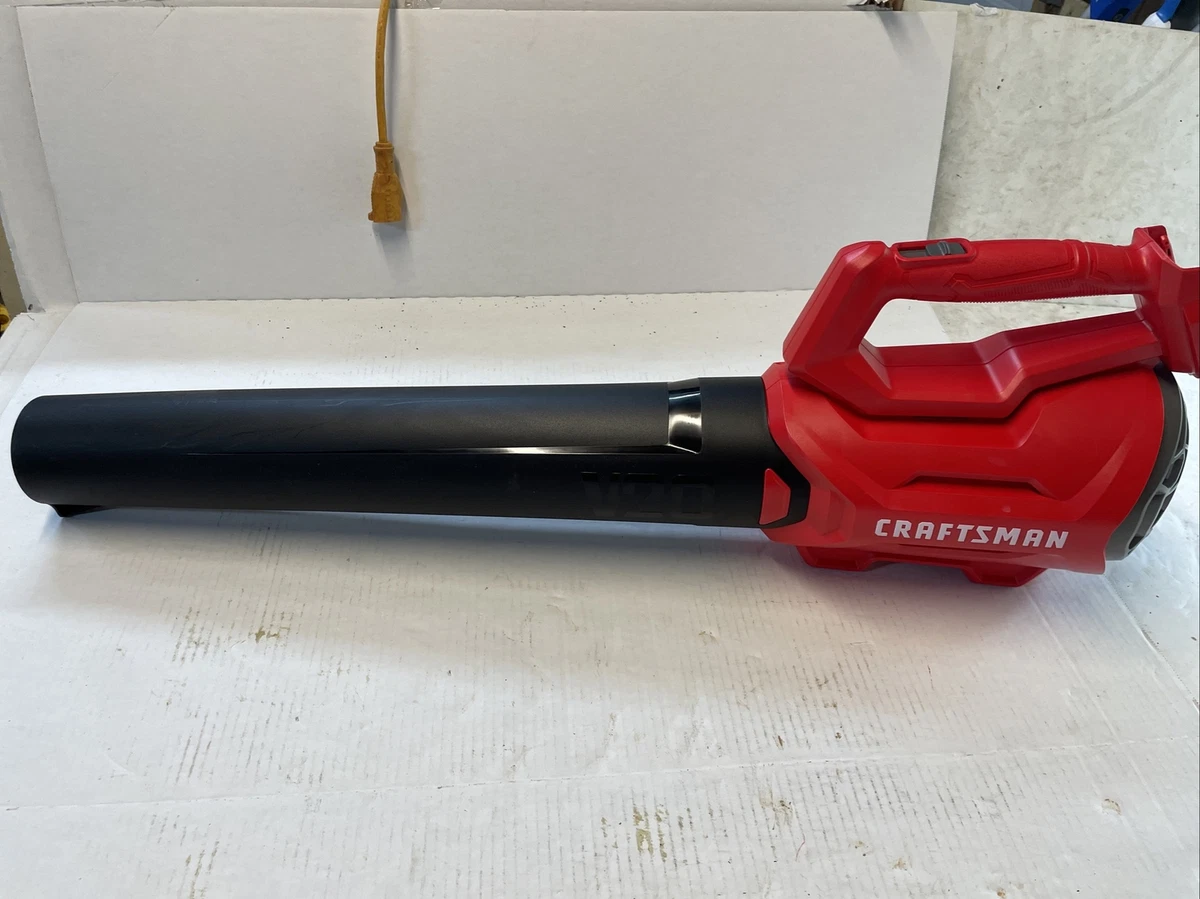 Craftsman battery 2024 powered leaf blower