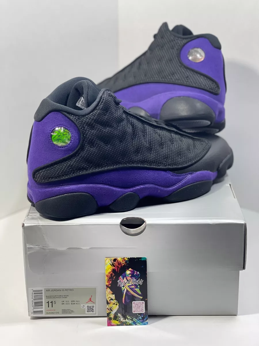 Purple jordans hotsell mens