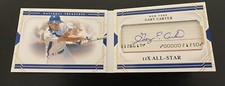 Gary Carter 2020 Panini National Treasures Cut Auto Booklet /20 NEW YORK METS