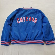 Nike MLB Chicago Cubs blue jacket 6/7