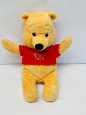 Disney Winnie the Pooh Bear Plush Stuffed Animal character Toy 7.5" Small BIN 16