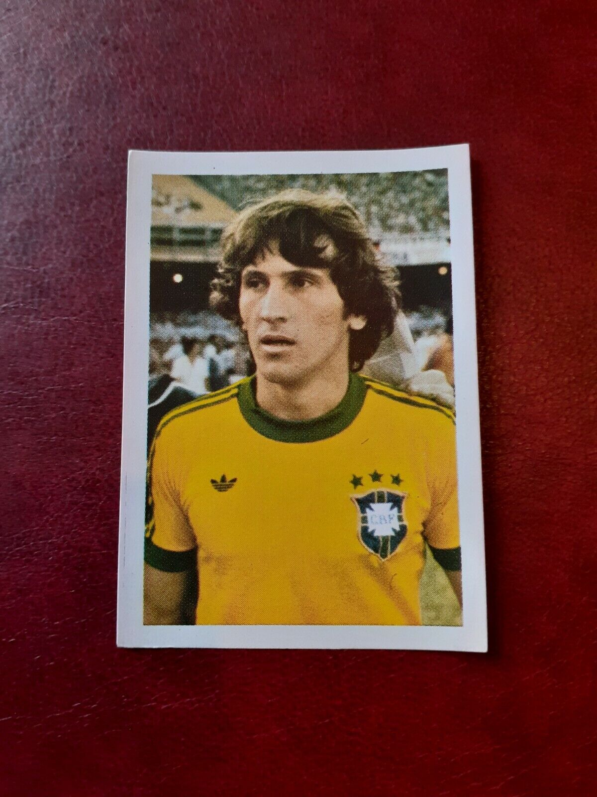 Júnior * Brazil WC82 86 - Sticker Football Soccer - 1992 - ++