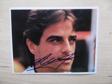 Alessandro Nannini autograph signed 9x12 cm picture