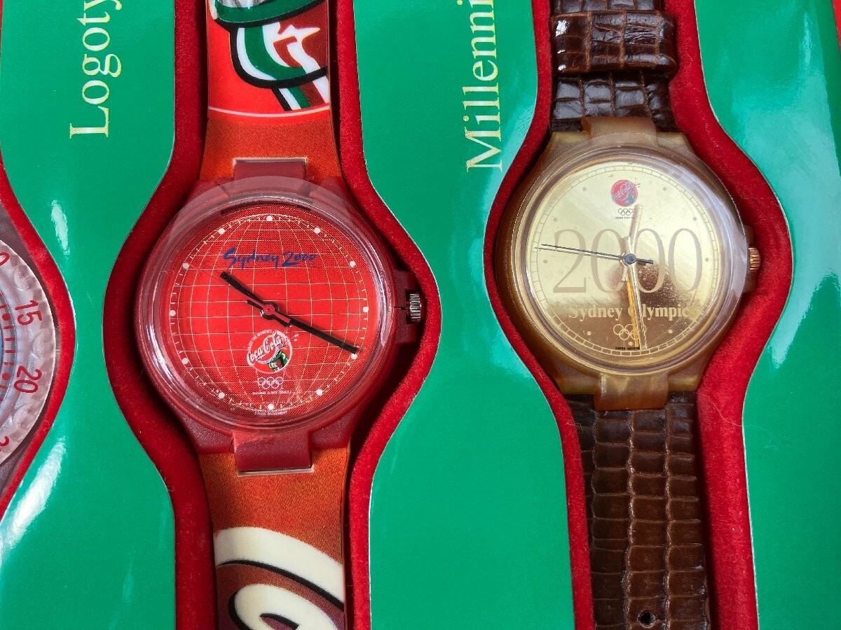 2000シドニーオリンピック コカコーラスペシャルウォッチ SWATCH
