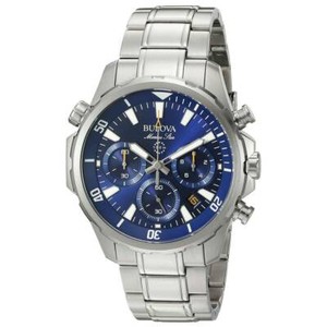 Bulova Men's Marine Star Quartz Chronograph Blue Dial Calendar 43mm Watch 96B256 - Click1Get2 Hot Best Offers&secure=symbol&set=par&price_min=200&sale=mega Discount