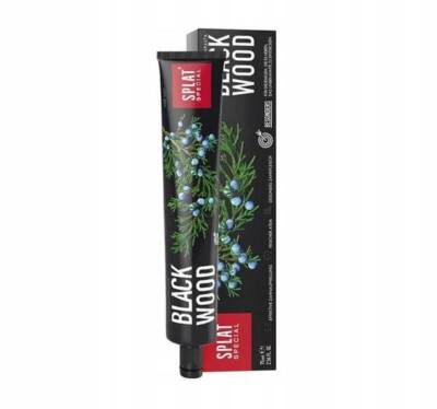 Zahncreme Zahnpaste SPLAT Special BLACKWOOD schwarze Zahnpasta 75ml