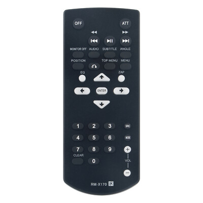 RM-X170 Infrarot Fernbedienung fur Sony XAV-V10BT XAV-W651BT XNV-L66BT XAV-AX100