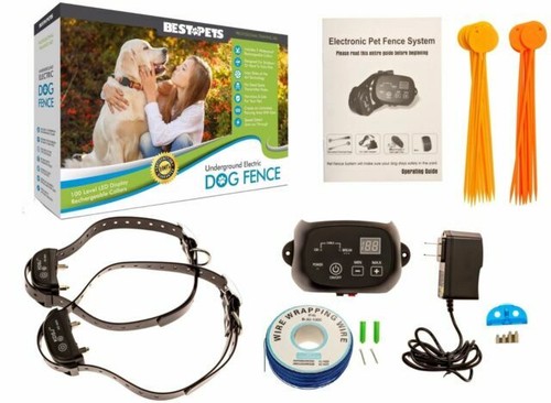 shock collar perimeter fence