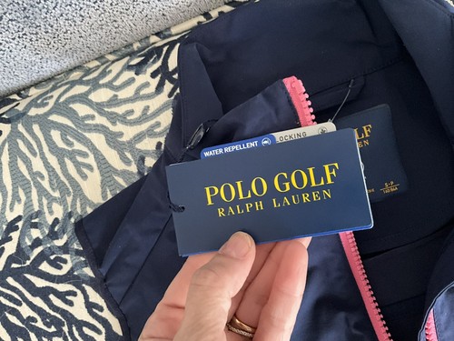 New POLO Golf Ralph Lauren Water Repellent Vest Size Small Retail $148 - Picture 3 of 4