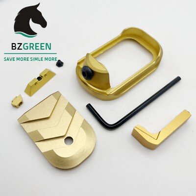 For GLOCK Gen 3 fit Model 19 and 23  Combo kits Aluminum Gold Color