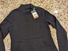 The North Face City Standard Double-Knit Funnel Neck Sweater Slim Fit size L