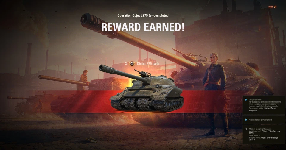 WoT | World of Tanks | Object 260 + Object 279 early | PERSONAL MISSION | EU NA - Image 2 of 4