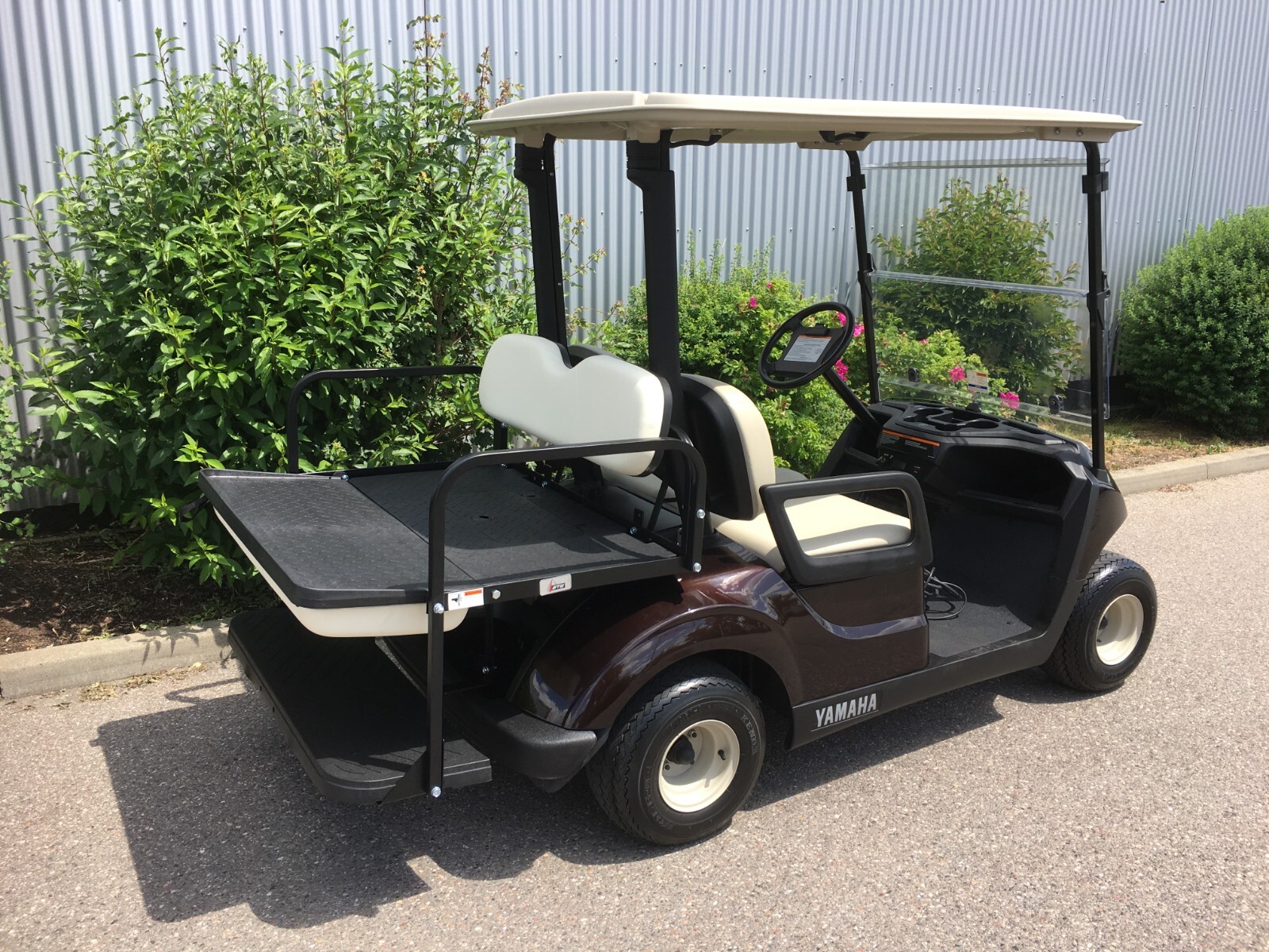 Yamaha Drive²+2 GolfCart 4Sitzer braun gebraucht Baujahr 2021 eBay