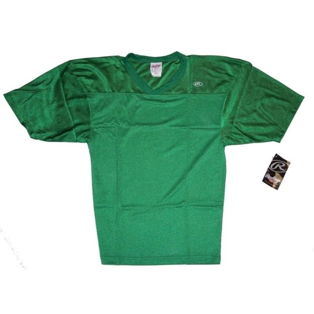 kelly green football jersey