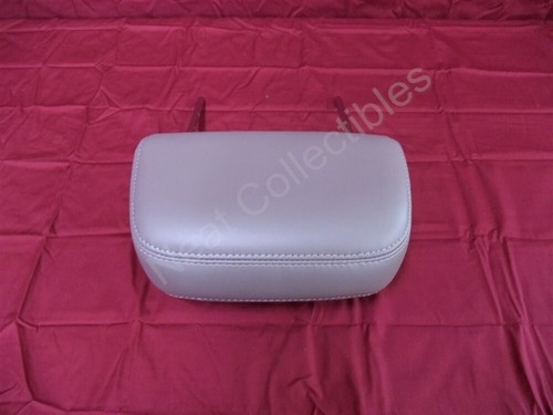 NOS OEM Chevrolet Impala SS Pace Car Head Rest Front Seat 2004 Pewter Gray - Picture 3 of 6