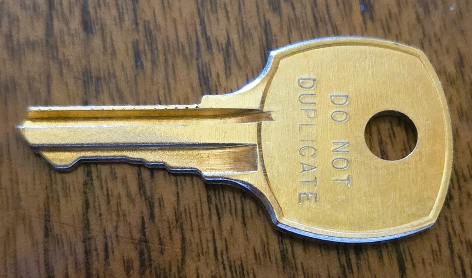 Cedar Chest Key Pre-1987 - Replacement Key Only - see lock list in ...