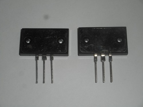 SANKEN 2SA1494 PNP & 2SC3858 NPN Transistors 200V 17A 200W 20MHz NEW 2 Pieces - Picture 4 of 14