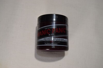 Tish & Snooky's Manic Panic Semi-Permament Hair Color Cream 4oz  PURPLE HAZE