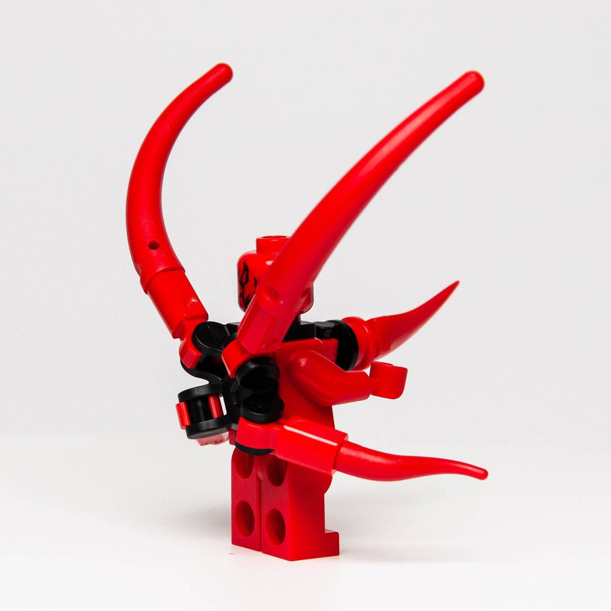 New LEGO Marvel Superheroes Minifigure - Carnage (sh0723) Daily